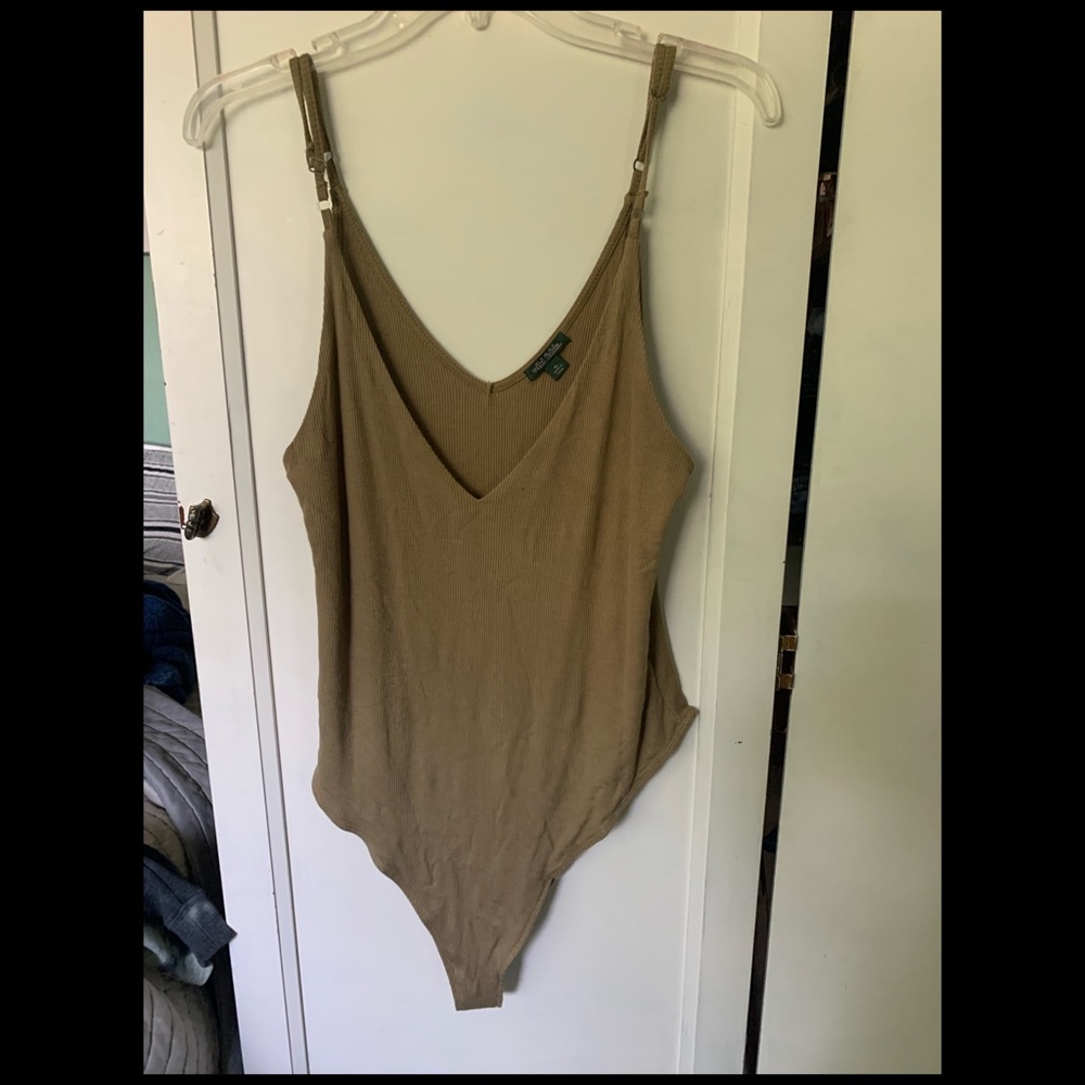 Green bodysuit